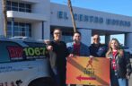 DanyOS y 106.7FM en El Centro Motors Ford