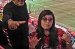 DanyOS y DJ Sam en la J14 Xolos vs Toluca