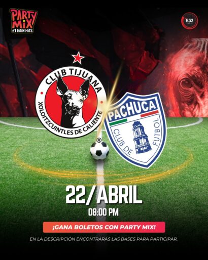 Boletos gratis para xolos vs pachuca