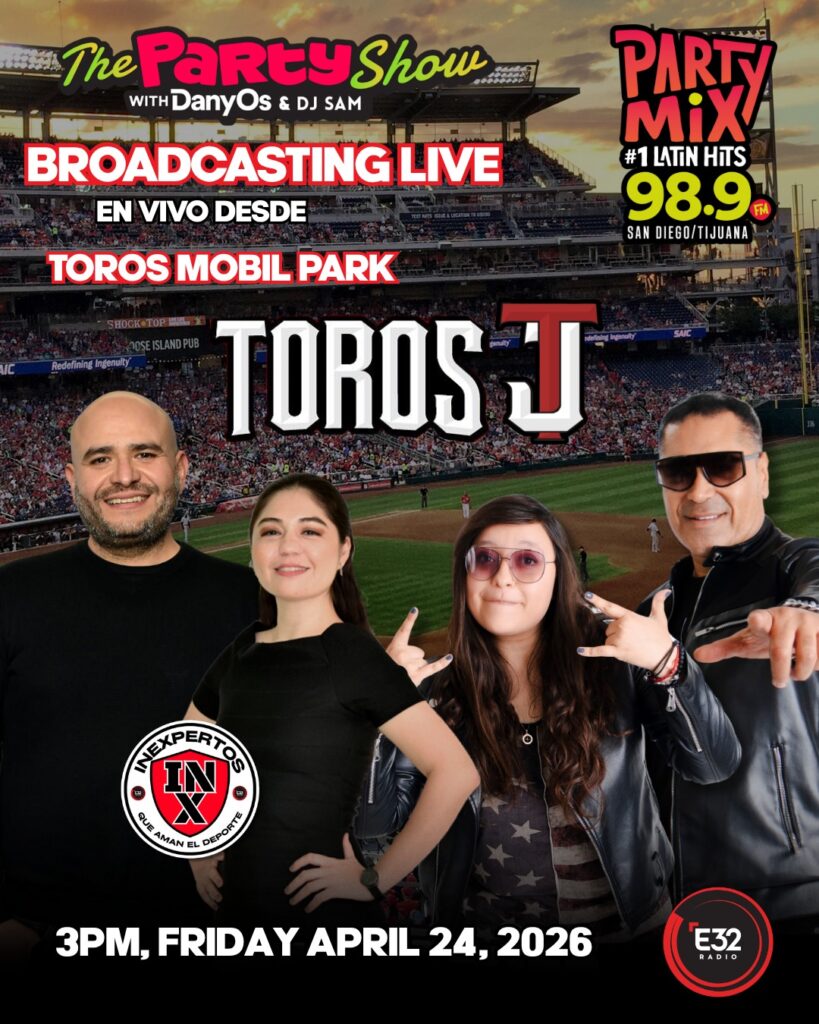 The Party Show en Toros Tijuana