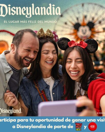 Promo pase Disneyland Esquina 32 Radio