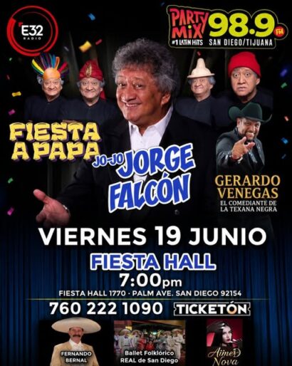 jojojorge falcón en san diego