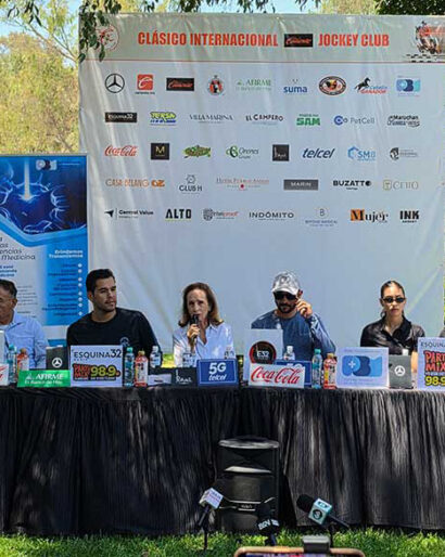 Clásico Internacional de Salto Caliente Jockey Club en Tijuana