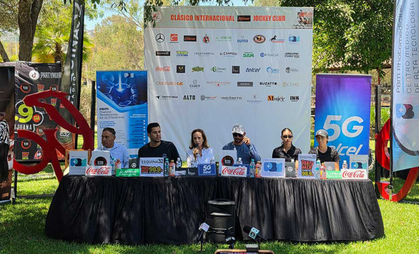 Clásico Internacional de Salto Caliente Jockey Club en Tijuana