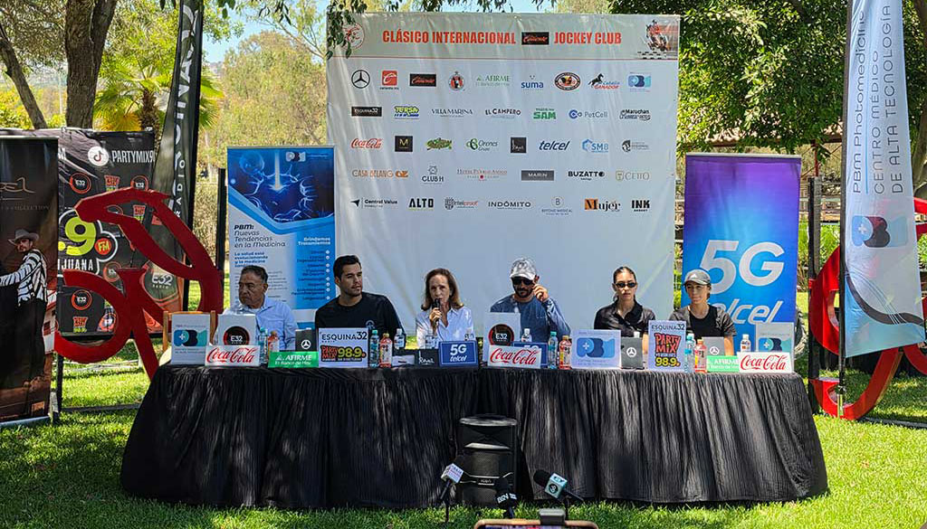 Clásico Internacional de Salto Caliente Jockey Club en Tijuana