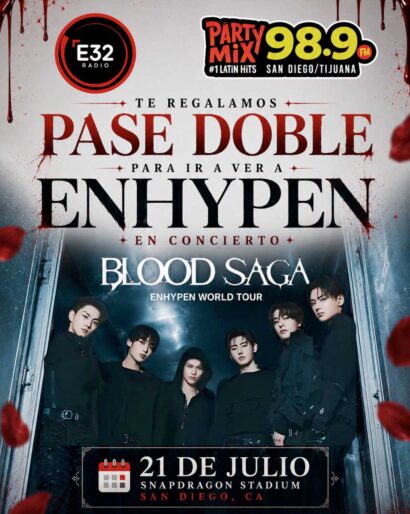 enhypen en san diego