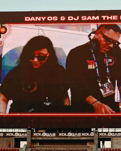 Party Mix 98.9FM en estadio caliente danyos y dj sam