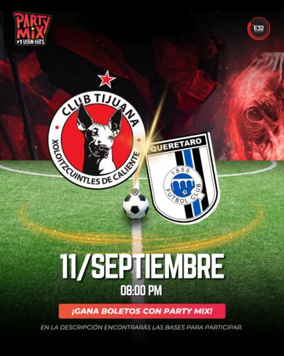 Xolos vs queretaro