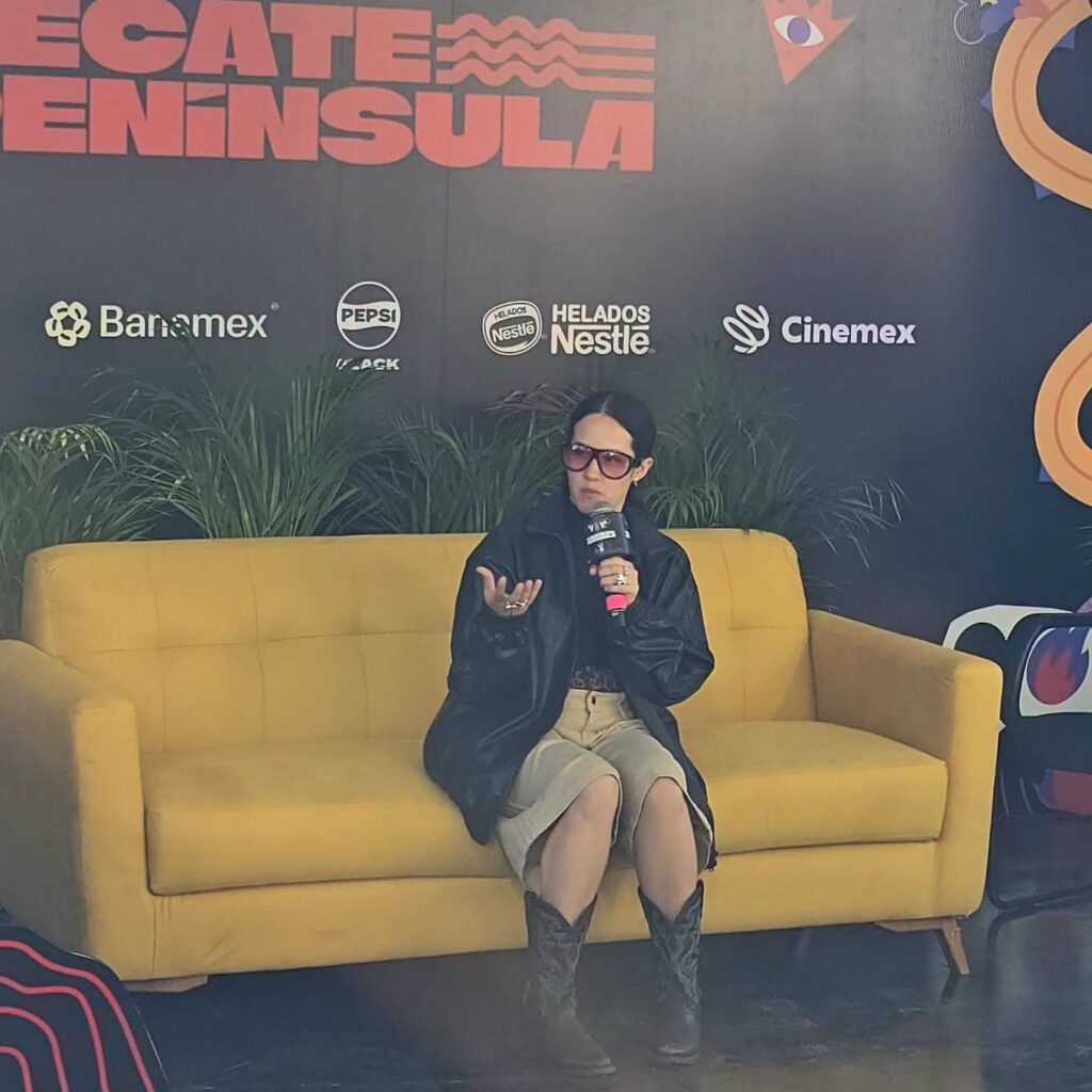 ximena sariñana en tecate peninsula