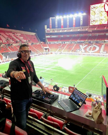 danyos de the party show 98.9fn en xolos vs santos