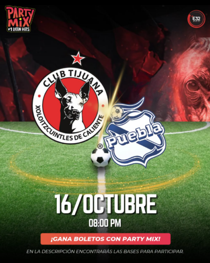 Boletos Xolos vs Puebla